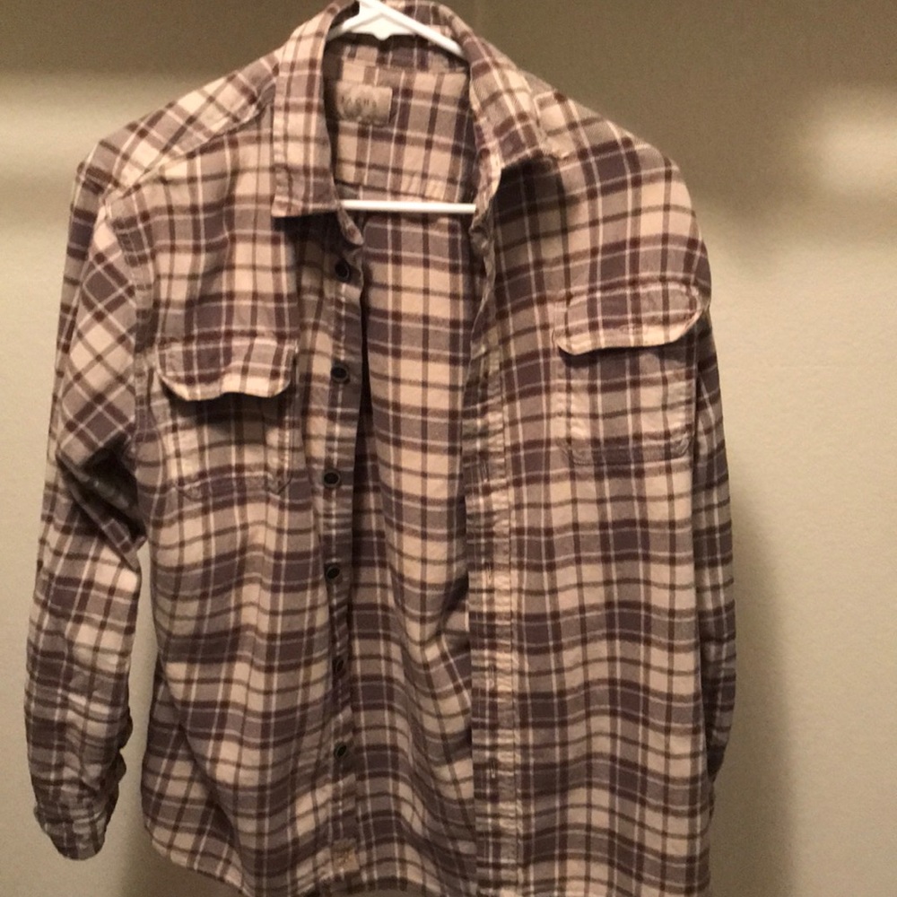 Jachs men’s long sleeve Flannel medium